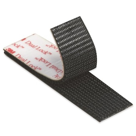 3M 2'' x 150' Black 3M SJ3551 Dual Lock Fasteners BUY00019962